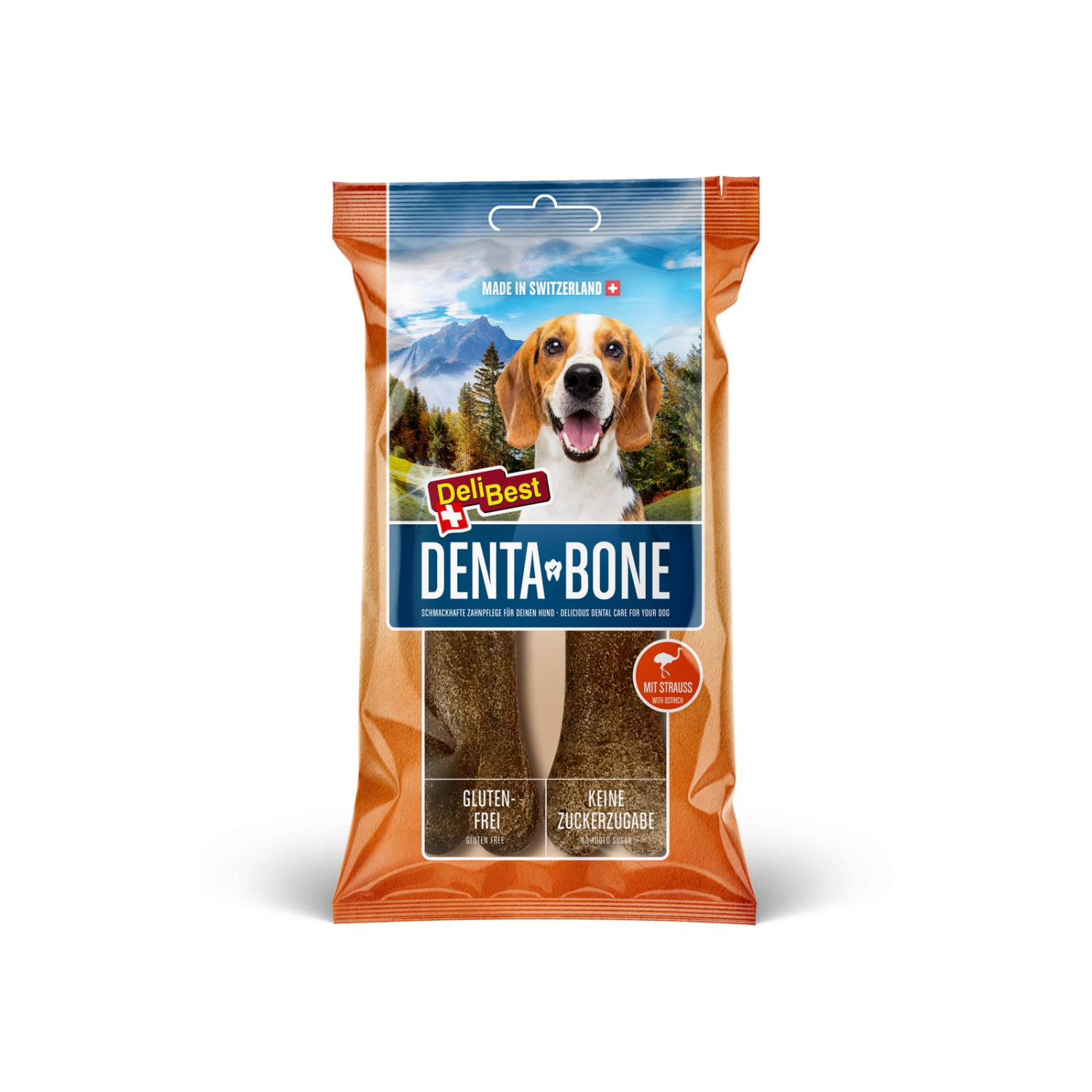 Denta Bone Strauss small 2 x 60 g